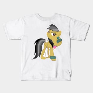 Daring Do as Chel Kids T-Shirt